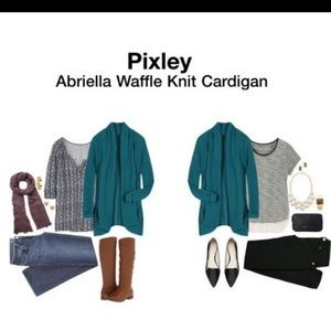 Beautiful Pixley open cardigan